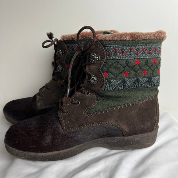 Tecnica Ankle Boots, Women US size 8-8.5 (Euro size 39) - Picture 5 of 13